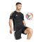 adidas Tiro 24 Trikot Schwarz Gold - schwarz