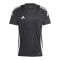 adidas Tiro 24 Trikot Schwarz Weiss - schwarz
