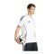 adidas Tiro 24 Trikot Weiss Schwarz - weiss