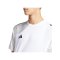adidas Tiro 24 Trikot Weiss Schwarz - weiss