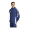 adidas Tiro 24 Windbreaker Blau Weiss - blau