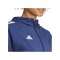 adidas Tiro 24 Windbreaker Damen Blau Weiss - blau