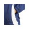 adidas Tiro 24 Windbreaker Damen Blau Weiss - blau