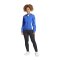 adidas Tiro 24 Windbreaker Damen Blau Weiss - blau