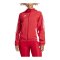 adidas Tiro 24 Windbreaker Damen Rot Weiss - rot