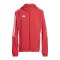 adidas Tiro 24 Windbreaker Damen Rot Weiss - rot