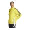 adidas Tiro 24 Windbreaker Gelb Weiss Schwarz - gelb