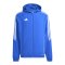 adidas Tiro 24 Windbreaker Kids Blau Weiss - blau