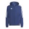 adidas Tiro 24 Windbreaker Kids Blau Weiss - blau