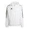 adidas Tiro 24 Windbreaker Kids Weiss Schwarz - weiss
