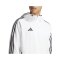 adidas Tiro 24 Windbreaker Weiss Schwarz - weiss