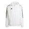 adidas Tiro 24 Windbreaker Weiss Schwarz - weiss