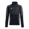 adidas Tiro 24 Winter Sweatshirt Kids Schwarz - schwarz