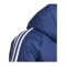 adidas Tiro 24 Winterjacke Kids Blau Weiss - blau
