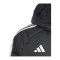 adidas Tiro 24 Winterjacke Kids Schwarz Weiss - schwarz