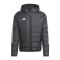 adidas Tiro 24 Winterjacke Schwarz Weiss - schwarz