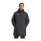 adidas Tiro 24 Winterjacke Schwarz Weiss - schwarz
