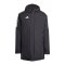 adidas Tiro 24 Winterjacke Schwarz Weiss - schwarz