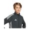 adidas Tiro 25 Competition Präsentationsjacke Kids Schwarz - schwarz