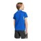 adidas Tiro 25 Competition Polo Kids Blau - blau