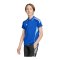 adidas Tiro 25 Competition Polo Kids Blau - blau