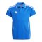 adidas Tiro 25 Competition Polo Kids Blau - blau