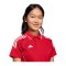 adidas Tiro 25 Competition Polo Kids Rot - rot
