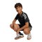adidas Tiro 25 Competition Polo Kids Schwarz - schwarz