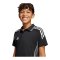 adidas Tiro 25 Competition Polo Kids Schwarz - schwarz