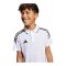 adidas Tiro 25 Competition Polo Kids Weiß - weiss