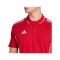 adidas Tiro 25 Competition Polo Rot - rot