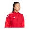 adidas Tiro 25 Competition Regenjacke Damen Rot - rot