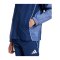 adidas Tiro 25 Competition Regenjacke Kids Blau - blau