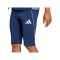 adidas Tiro 25 Competition Short Blau - blau