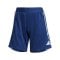 adidas Tiro 25 Competition Short Damen Blau - blau