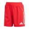 adidas Tiro 25 Competition Short Damen Rot - rot