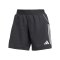 adidas Tiro 25 Competition Short Damen Schwarz - schwarz