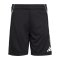 adidas Tiro 25 Competition Short Kids Schwarz - schwarz