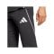 adidas Tiro 25 Competition Short Schwarz - schwarz