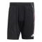 adidas Tiro 25 Competition Short Schwarz - schwarz