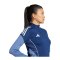 adidas Tiro 25 Competition Sweatshirt Damen Blau - blau