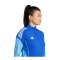 adidas Tiro 25 Competition Sweatshirt Damen Blau - blau