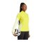 adidas Tiro 25 Competition Sweatshirt Damen Gelb - gelb