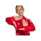 adidas Tiro 25 Competition Sweatshirt Kids Rot - rot