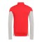 adidas Tiro 25 Competition Zip Top Rot Grau - rot