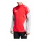 adidas Tiro 25 Competition Zip Top Rot Grau - rot