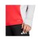 adidas Tiro 25 Competition Zip Top Rot Grau - rot
