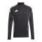 adidas Tiro 25 Competition Sweatshirt Schwarz - schwarz