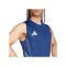 adidas Tiro 25 Competition Tanktop Blau - blau
