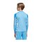 adidas Tiro 25 Competition Torwarttrikot Kids Blau - blau